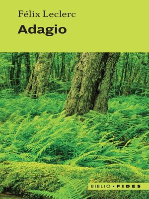 cover image of Adagio